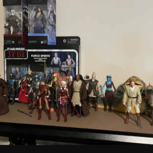 Star Wars black series LOT