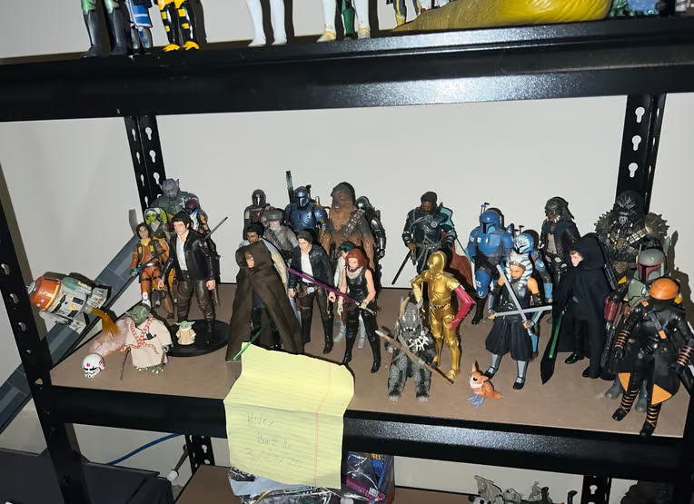 Star Wars black series LOT - Image 4