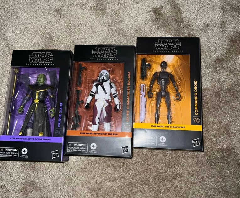 Star Wars black series LOT - Image 5