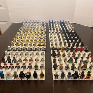 HUGE LEGO Lot of 243 BRAND NEW STAR WARS Minifigures
