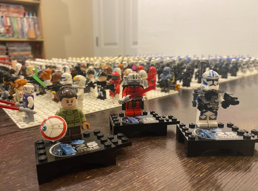 HUGE LEGO Lot of 243 BRAND NEW STAR WARS Minifigures - Image 5