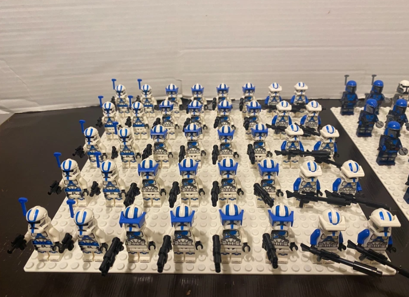 HUGE LEGO Lot of 243 BRAND NEW STAR WARS Minifigures - Image 6