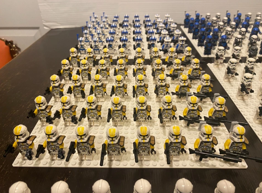 HUGE LEGO Lot of 243 BRAND NEW STAR WARS Minifigures - Image 7