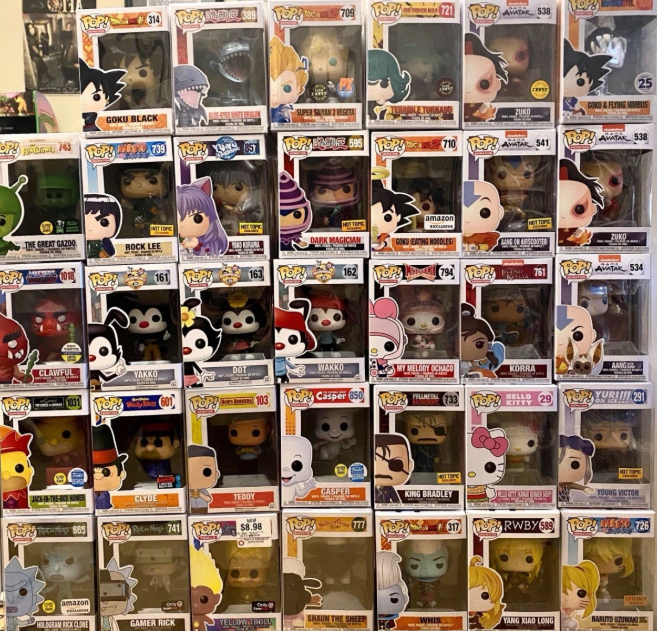 Huge Funko Pop Lot - 240 Total -Grails, Conventions, Shared, Chase, Vaults & Etc - Image 2