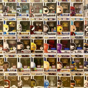 Huge Funko Pop Lot - 240 Total -Grails, Conventions, Shared, Chase, Vaults & Etc