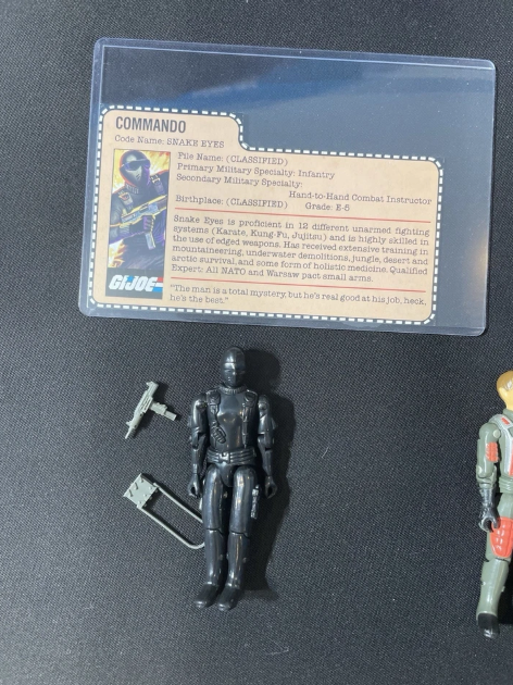 Huge Lot 307 80s/90s G.I. Joe ARAH 3.75 figures/weapon/card used & M.O.C. “Read” - Image 4