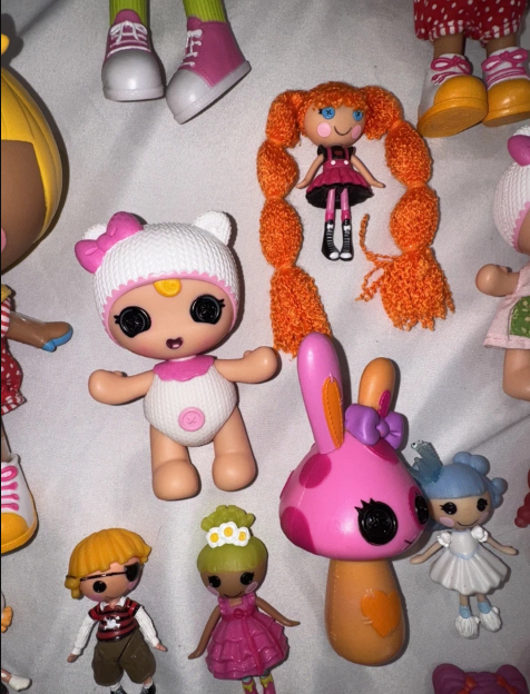 Lot of 50 Mini 3" Lalaloopsy Dolls With Some Original - Image 3