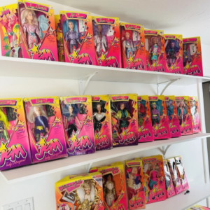 Hasbro Jem And The Holograms COMPLETE doll Collection LOT NFRB/MIB Please READ