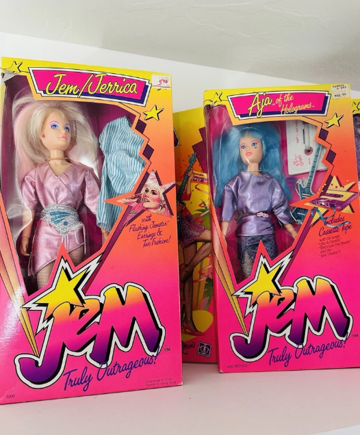 Hasbro Jem And The Holograms COMPLETE doll Collection LOT NFRB/MIB Please READ - Image 3
