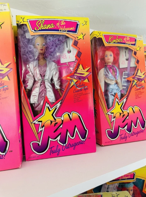 Hasbro Jem And The Holograms COMPLETE doll Collection LOT NFRB/MIB Please READ - Image 5