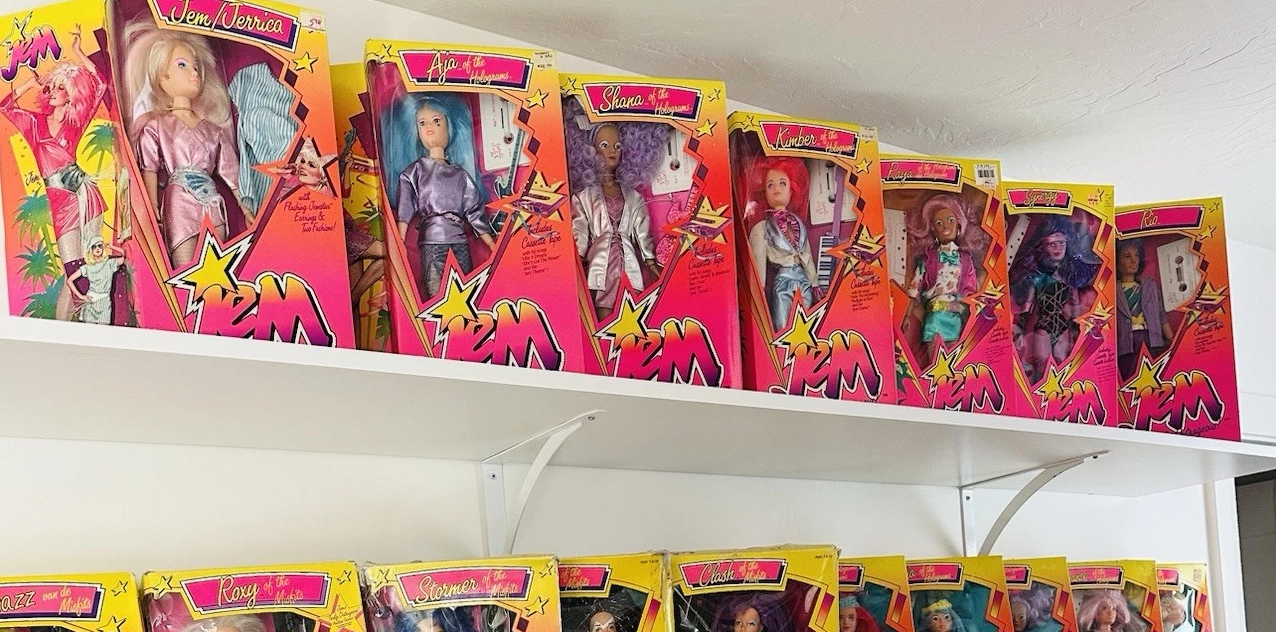 Hasbro Jem And The Holograms COMPLETE doll Collection LOT NFRB/MIB Please READ - Image 6