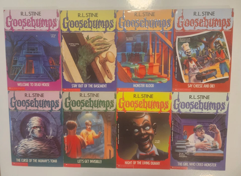 65 Goosebumps Complete Original 1-62 Set + 3 extra & 17 inserts EXCELLENT set - Image 3