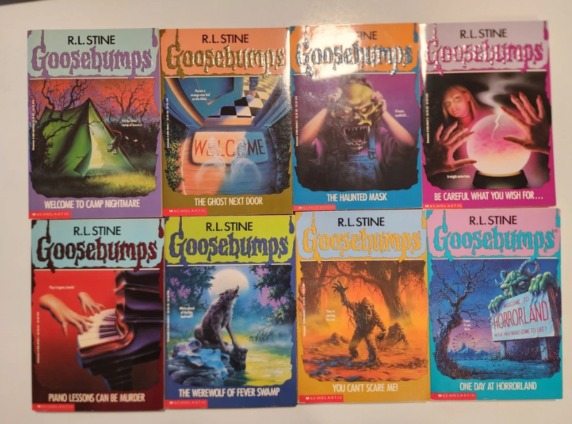 65 Goosebumps Complete Original 1-62 Set + 3 extra & 17 inserts EXCELLENT set - Image 4