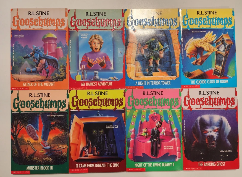 65 Goosebumps Complete Original 1-62 Set + 3 extra & 17 inserts EXCELLENT set - Image 6