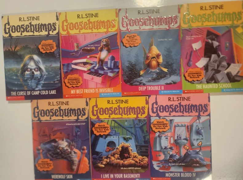 65 Goosebumps Complete Original 1-62 Set + 3 extra & 17 inserts EXCELLENT set - Image 8