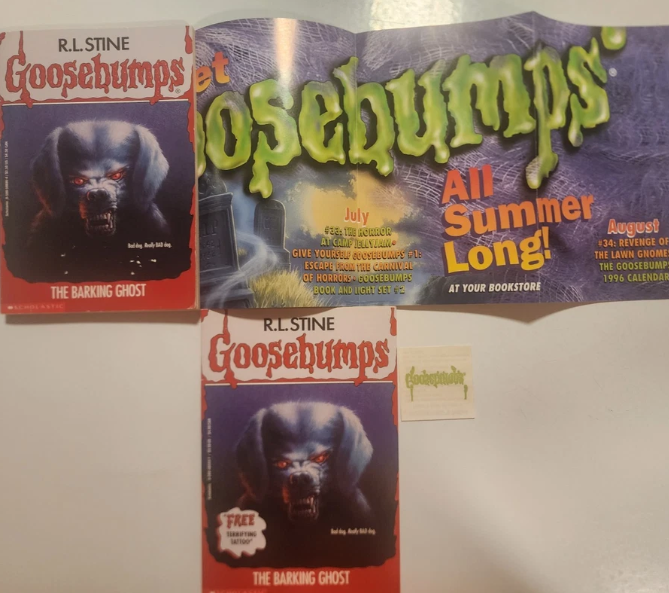 65 Goosebumps Complete Original 1-62 Set + 3 extra & 17 inserts EXCELLENT set - Image 10