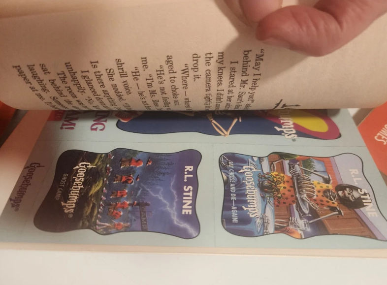 65 Goosebumps Complete Original 1-62 Set + 3 extra & 17 inserts EXCELLENT set - Image 12