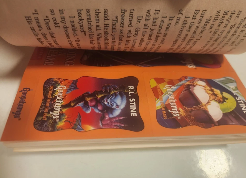 65 Goosebumps Complete Original 1-62 Set + 3 extra & 17 inserts EXCELLENT set - Image 13