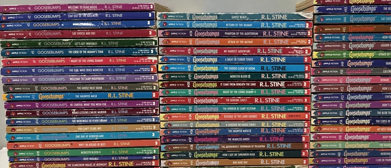 65 Goosebumps Complete Original 1-62 Set + 3 extra & 17 inserts EXCELLENT set - Image 14