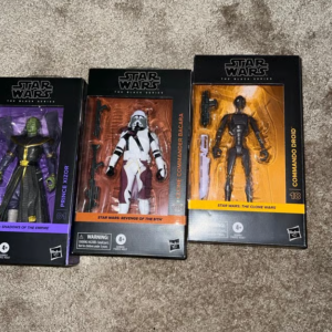 Star Wars black series LOT