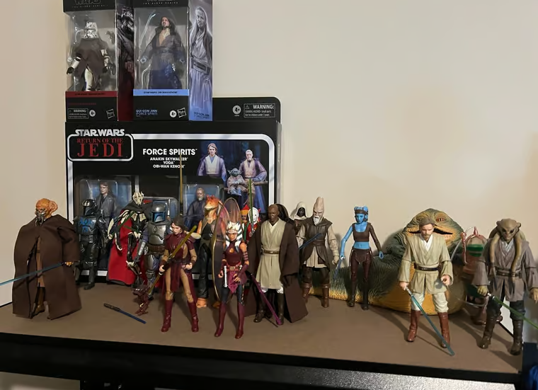 Star Wars black series LOT - Image 4