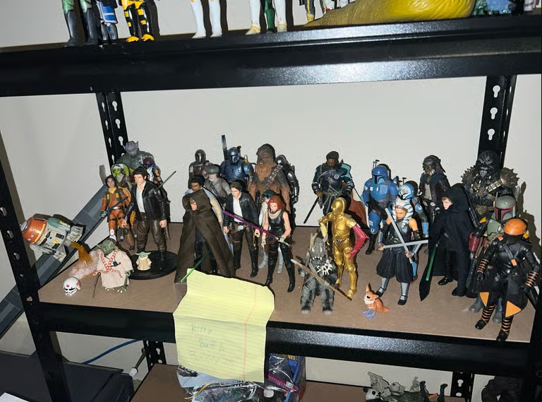 Star Wars black series LOT - Image 6