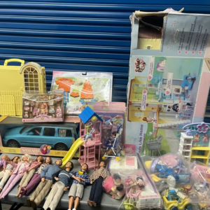 Huge Barbie Happy Family Collection