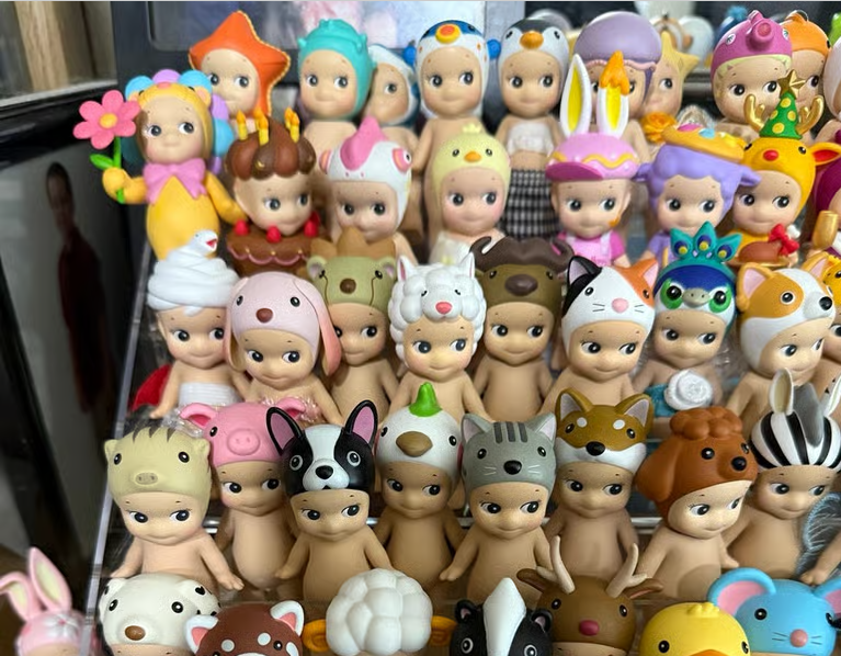 HUGE Sonny Angel lot 140 amazing angels less - Image 6