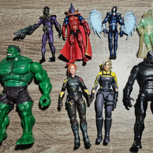Marvel and random figure haul