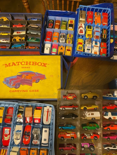 MASSIVE Matchbox Lesney Lot with Antique car carry cases - Image 7