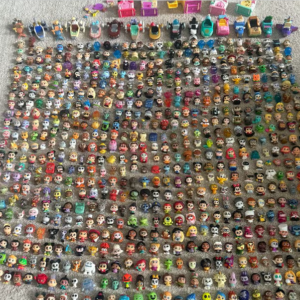 Huge Disney Doorables Lot 650+ vehicles and playsets NO DUPLICATES