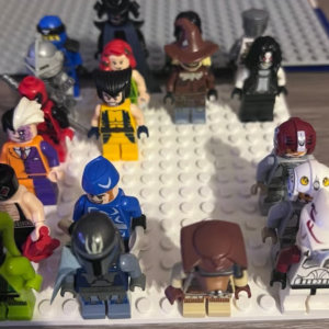 HUGE LEGO Minifigure Lot