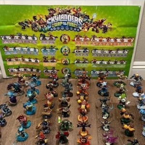 Complete Skylanders swap force full set bundle lot 57 figures rares game portal