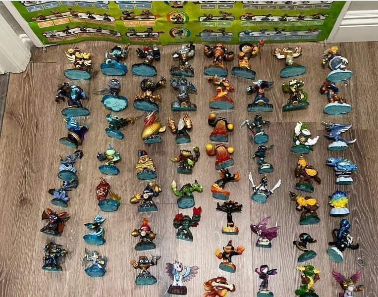 Complete Skylanders swap force full set bundle lot 57 figures rares game portal - Image 3