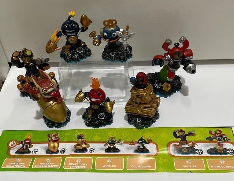 Complete Skylanders swap force full set bundle lot 57 figures rares game portal - Image 4