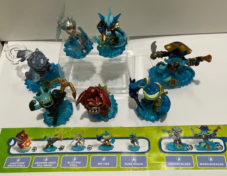 Complete Skylanders swap force full set bundle lot 57 figures rares game portal - Image 5