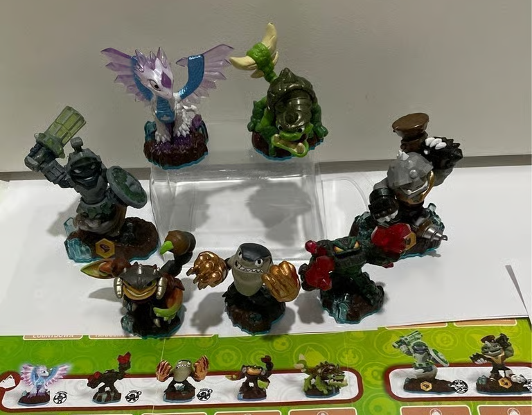 Complete Skylanders swap force full set bundle lot 57 figures rares game portal - Image 6