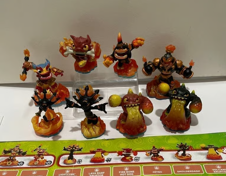 Complete Skylanders swap force full set bundle lot 57 figures rares game portal - Image 7