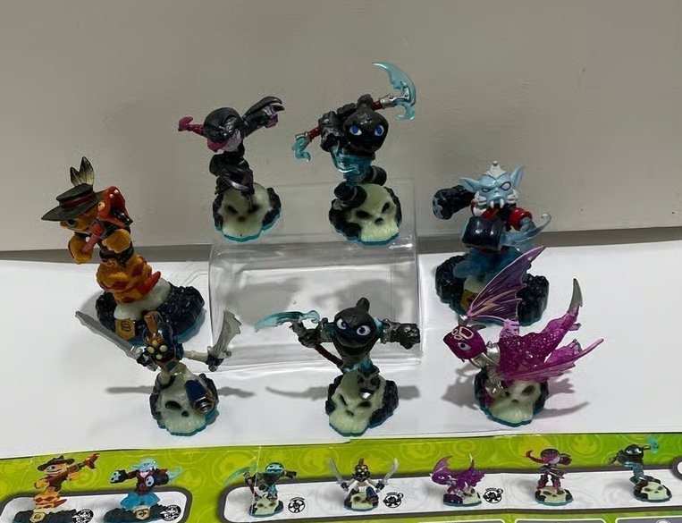 Complete Skylanders swap force full set bundle lot 57 figures rares game portal - Image 8