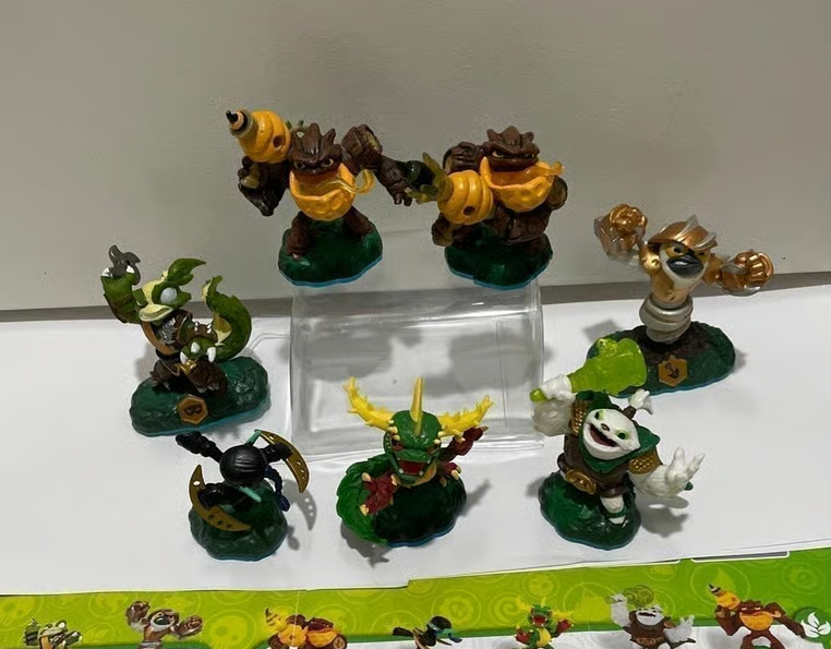 Complete Skylanders swap force full set bundle lot 57 figures rares game portal - Image 9