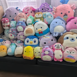 Huge squishmallow lot