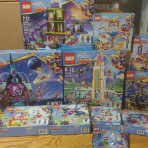 HUGE Lego DC Super Hero Girls Lot of 11 sets! New in box! Retired!