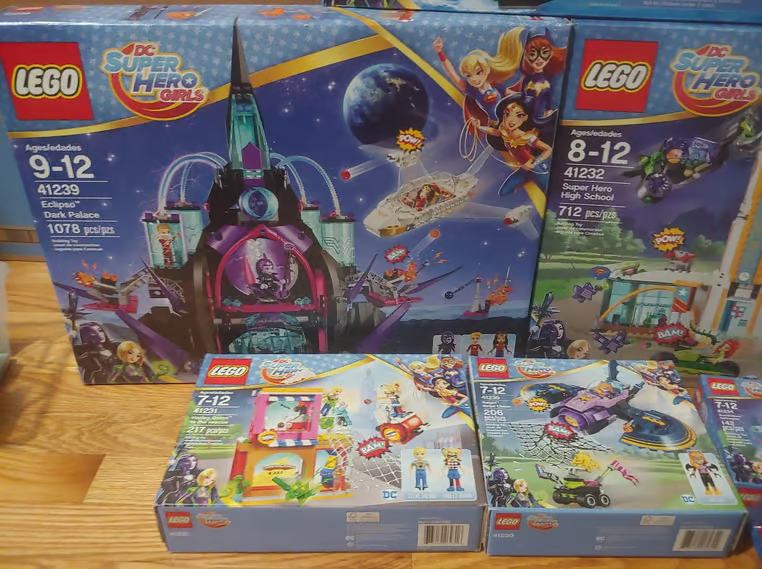 HUGE Lego DC Super Hero Girls Lot of 11 sets! New in box! Retired! - Image 5