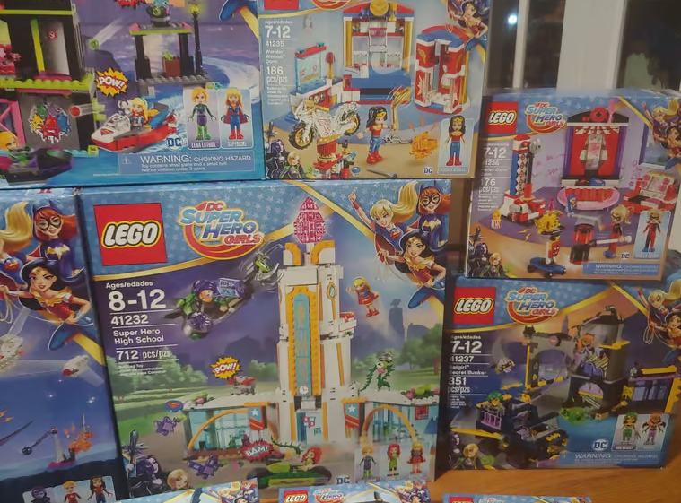 HUGE Lego DC Super Hero Girls Lot of 11 sets! New in box! Retired! - Image 3