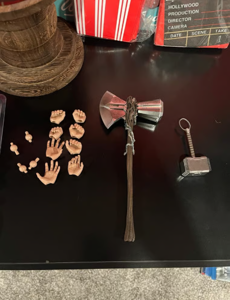 Marvel Hot Toys lot - Image 6