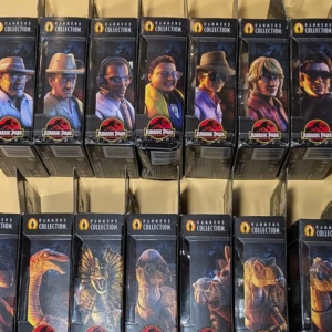 Jurassic World Park Hammond Collection - complete set of small figures lot