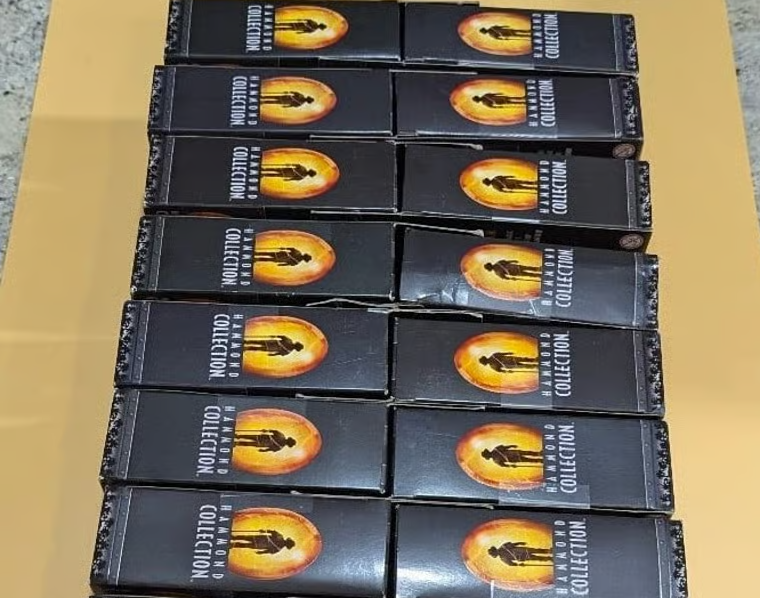 Jurassic World Park Hammond Collection - complete set of small figures lot - Image 5