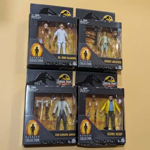 Jurassic World Park Hammond Collection - complete set of small figures lot - Image 11