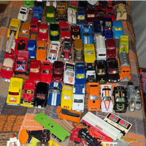 348 Vintage Toy Vehiclels 70s&80s-Variety of Brands, Types, & Conditions-Lots NM